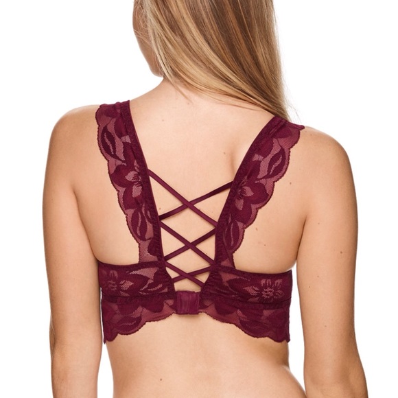 •Victoria’s Secret PINK• Longline Strappy bralette - Picture 4 of 5